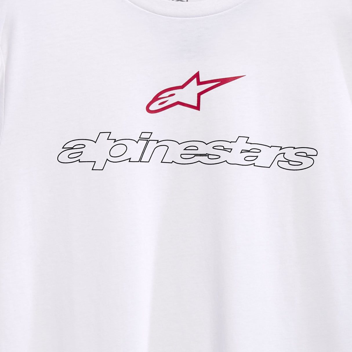 Alpinestars Linear Trace CSF Tee T-Shirt White