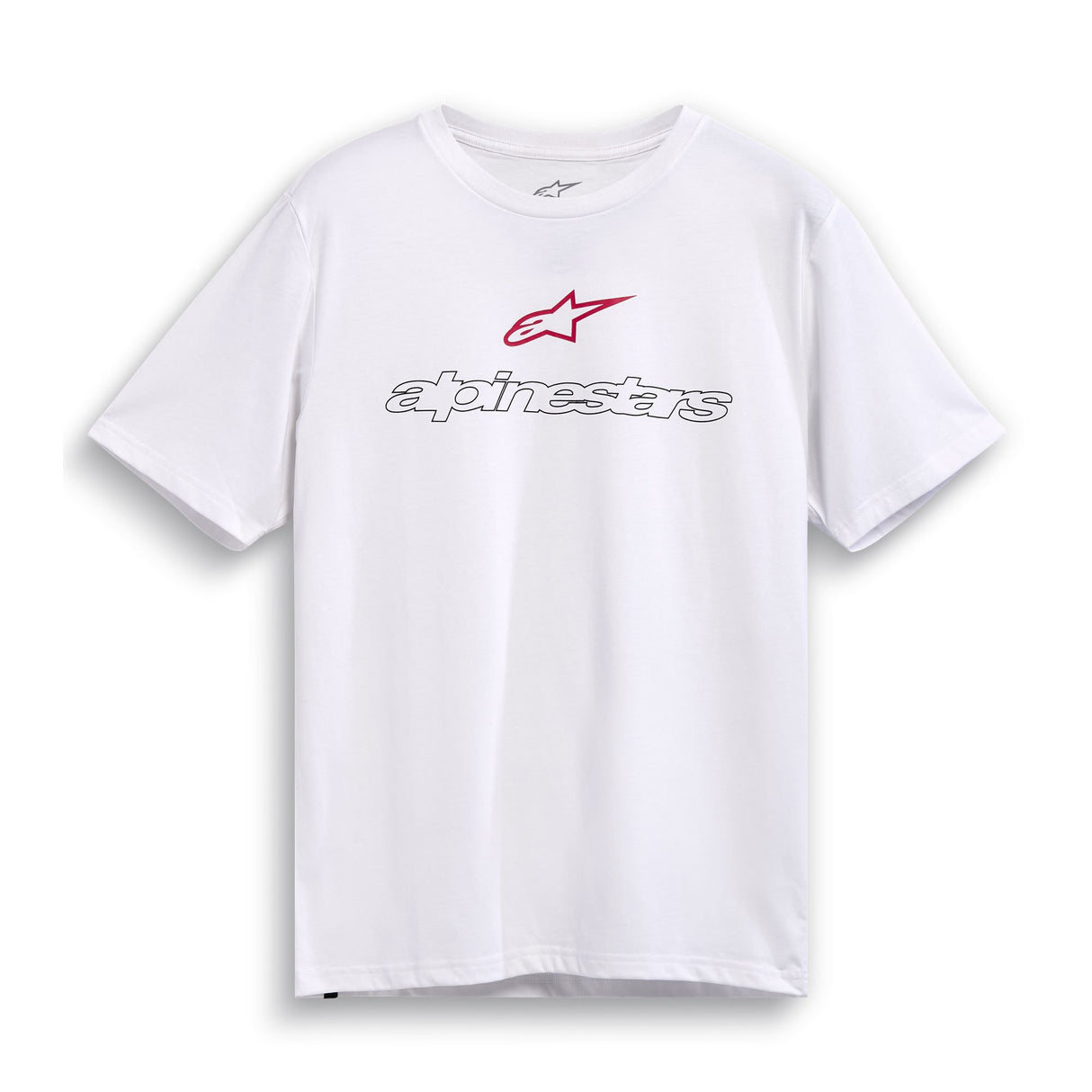 Alpinestars Linear Trace CSF Tee T-Shirt White