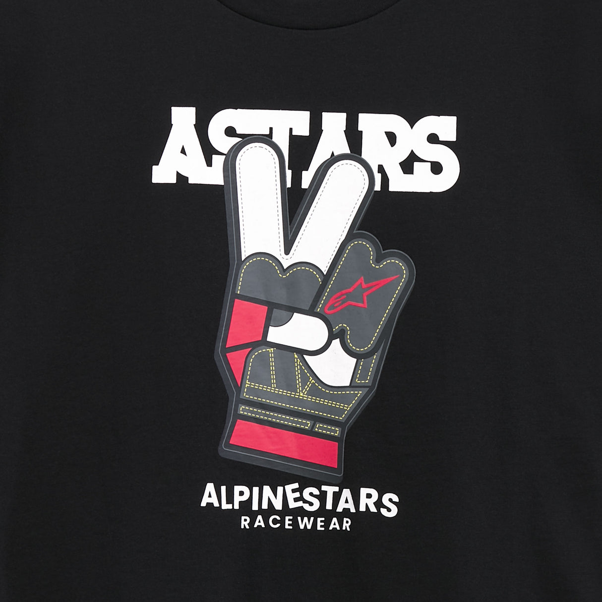 Alpinestars Peaceout CSF Tee T-Shirt Black
