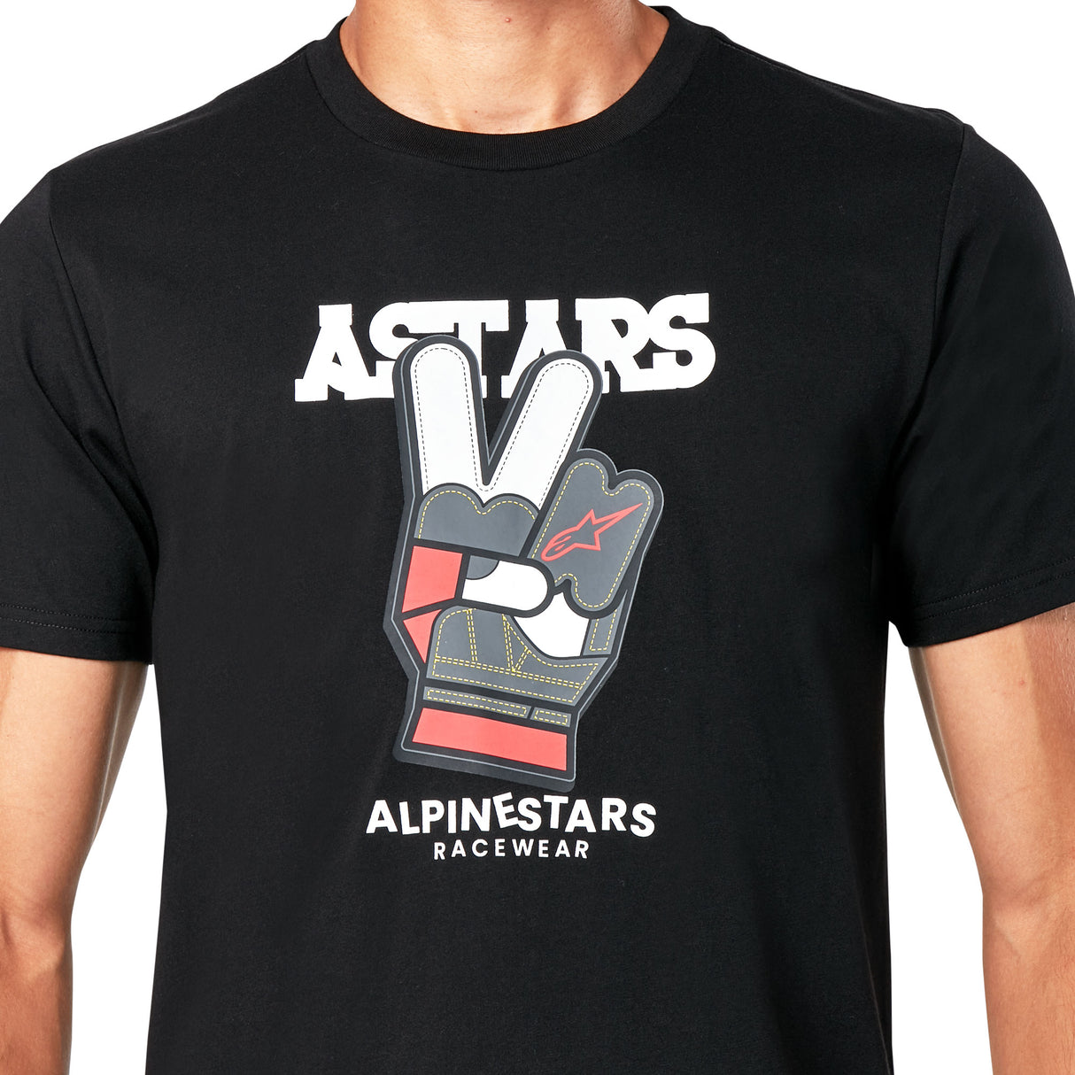 Alpinestars Peaceout CSF Tee T-Shirt Black