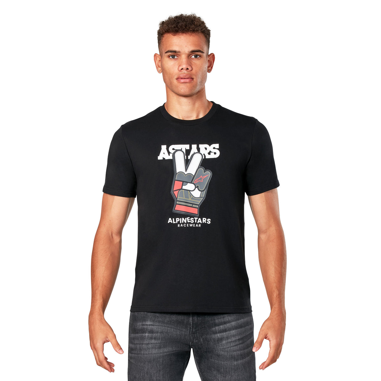Alpinestars Peaceout CSF Tee T-Shirt Black
