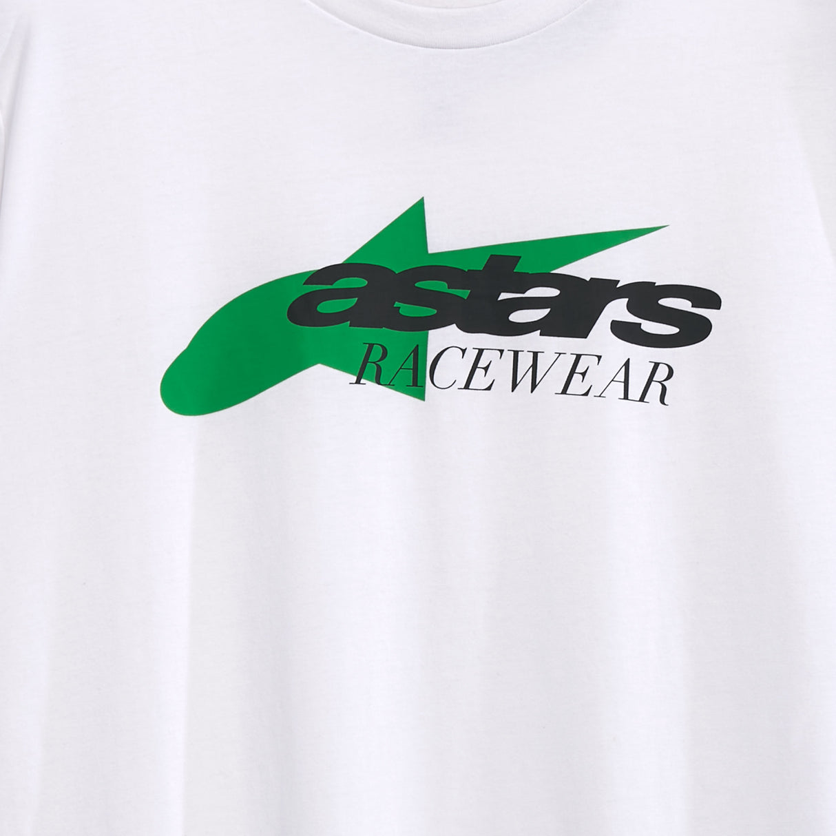 Alpinestars Profile CSF Tee T-Shirt White Green