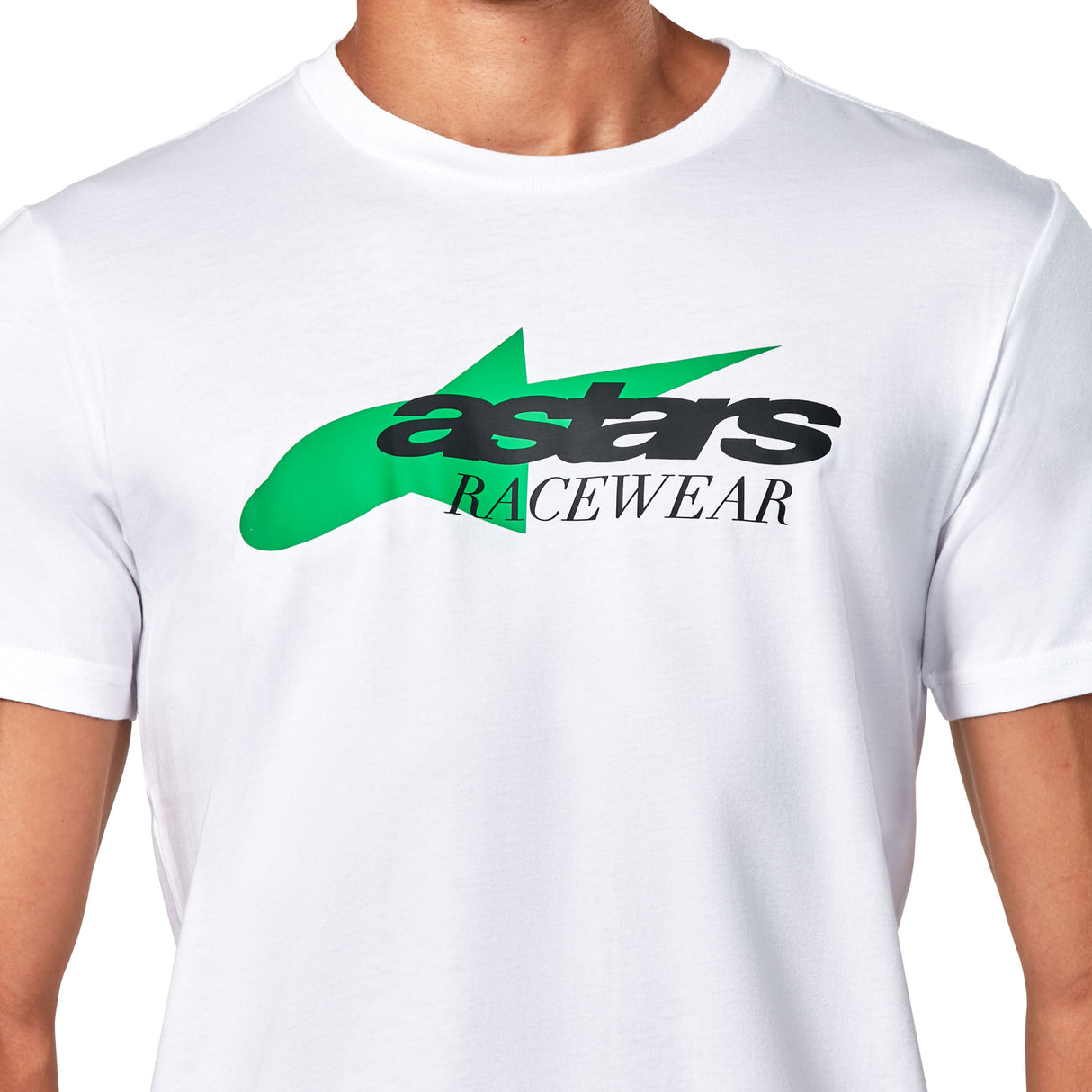 Alpinestars Profile CSF Tee T-Shirt White Green
