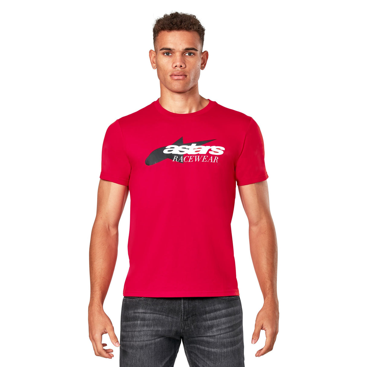 Alpinestars Profile CSF Tee T-Shirt Red