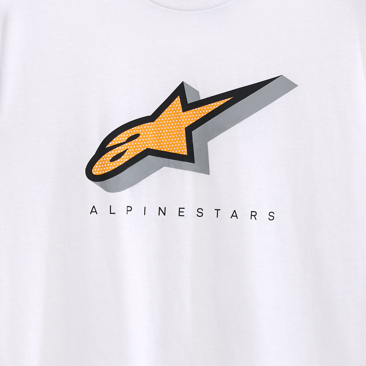 Alpinestars Quicker CSF Tee T-Shirt White