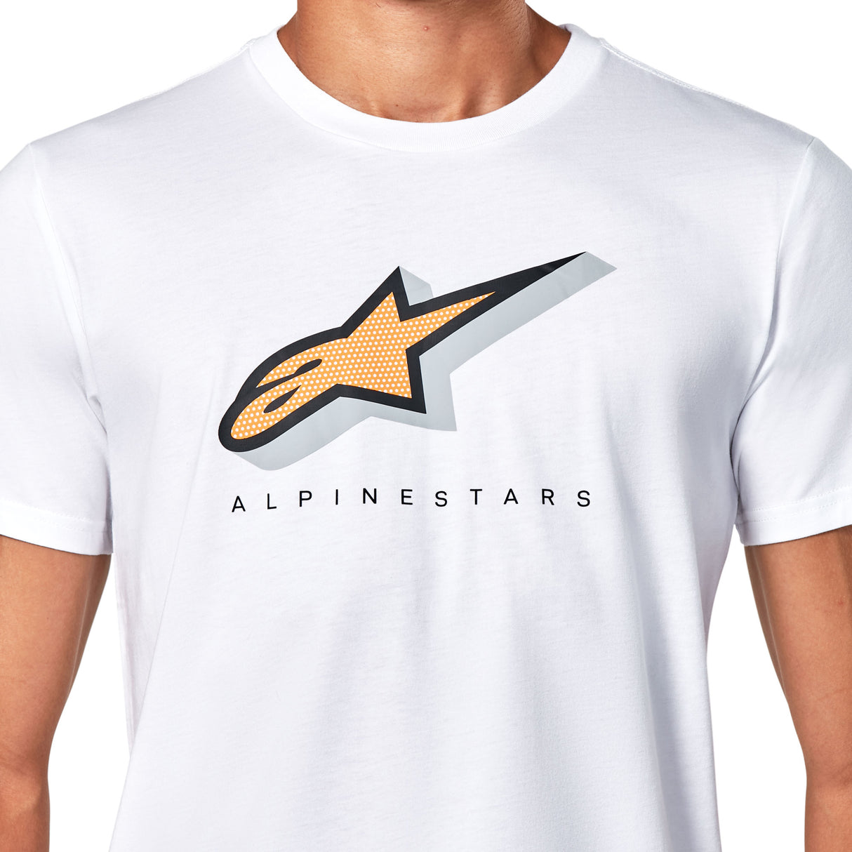 Alpinestars Quicker CSF Tee T-Shirt White