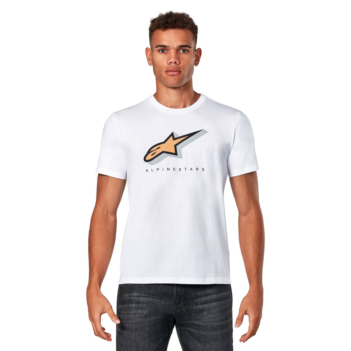 Alpinestars Quicker CSF Tee T-Shirt White