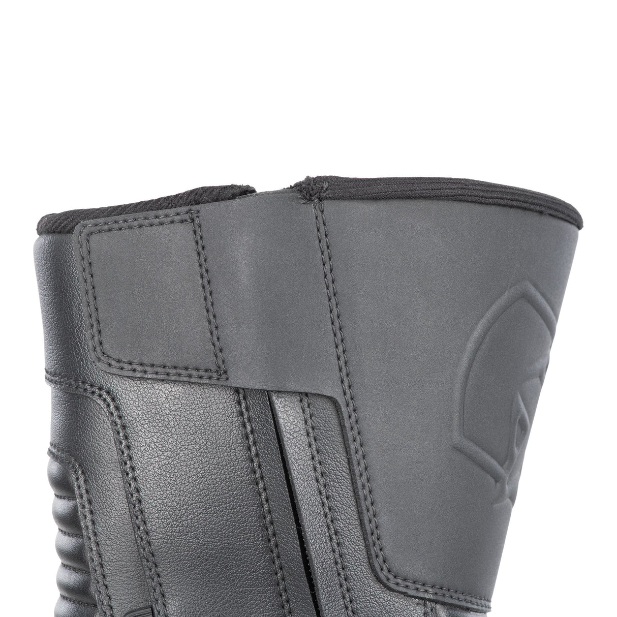 Oxford Hunter Twin Zip Motorcycle Boots Black