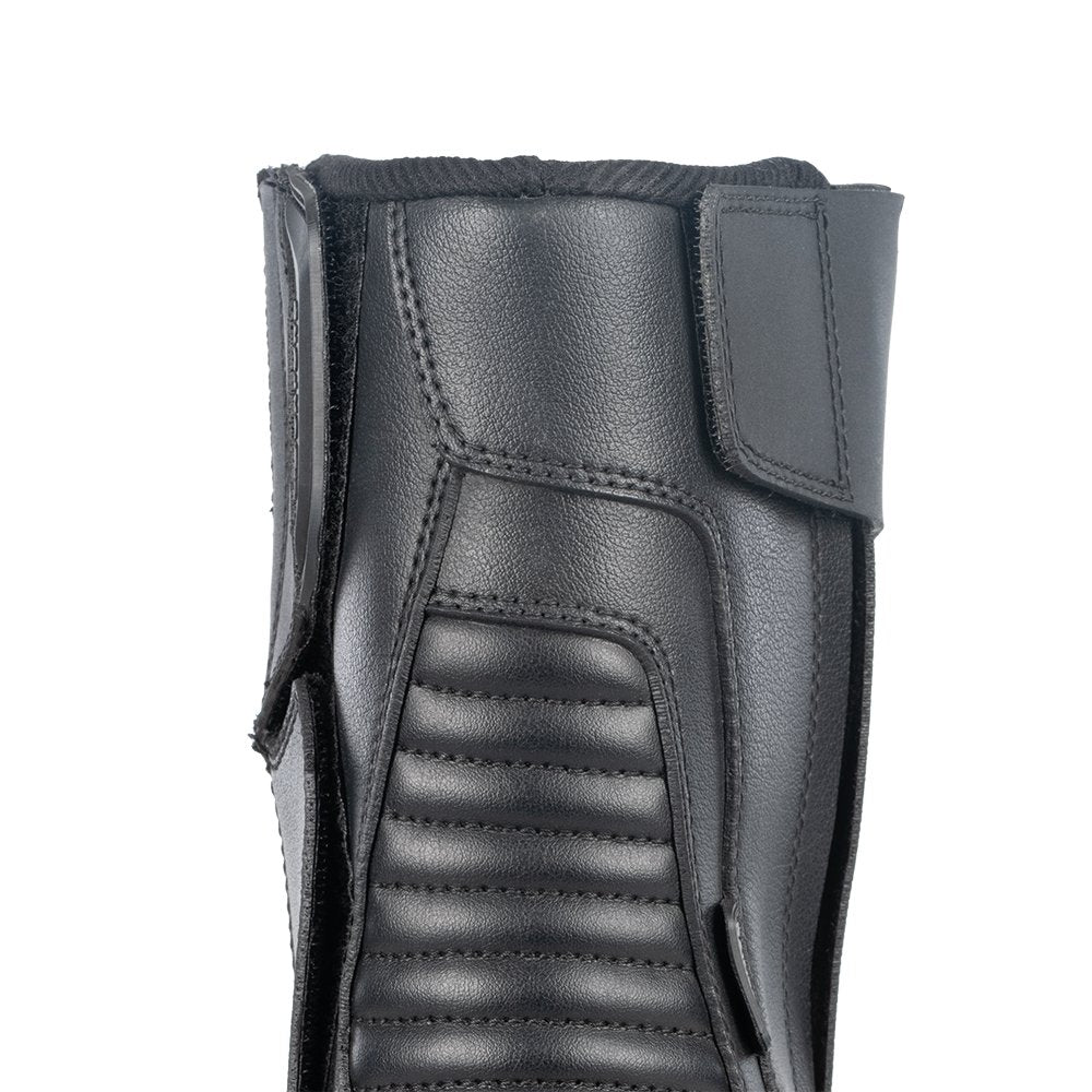 Oxford Hunter Twin Zip Motorcycle Boots Black