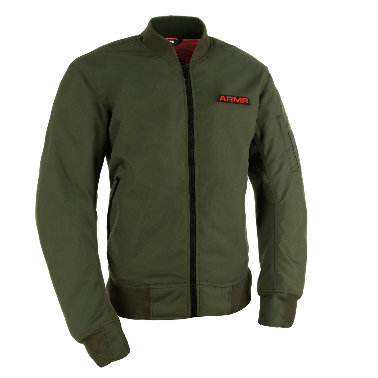 ARMR Bomber 2.0 Motorcycle Jacket Khaki Green