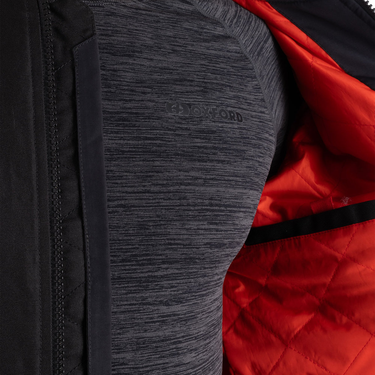 ARMR Bomber 2.0 Men's Motorcycle Jacket Black