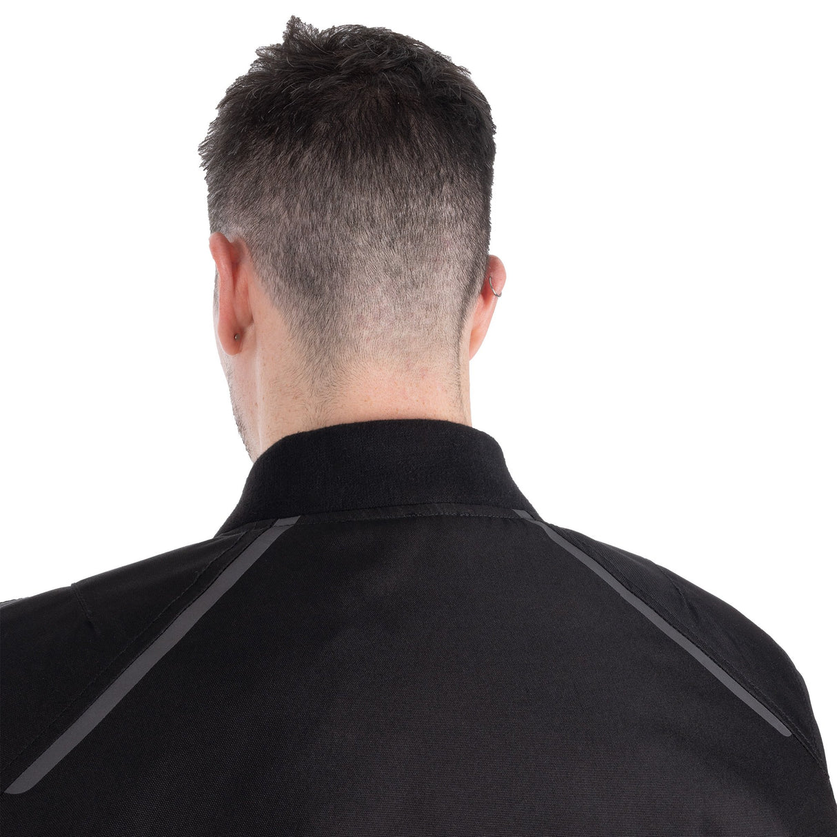 ARMR Bomber 2.0 Men's Motorcycle Jacket Black