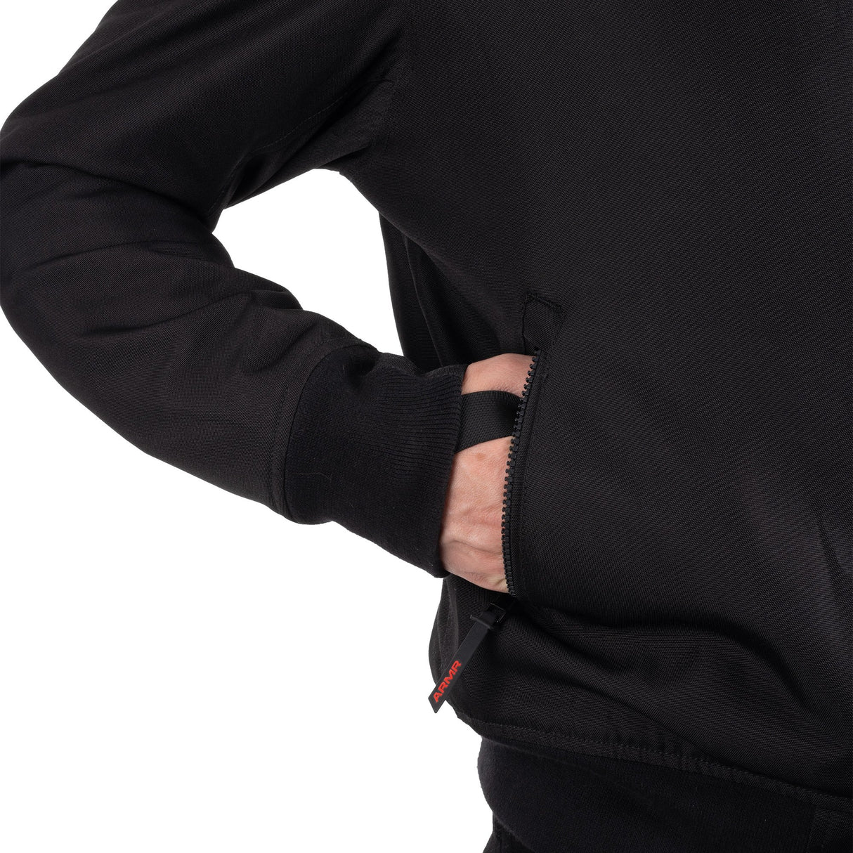 ARMR Bomber 2.0 Men's Motorcycle Jacket Black