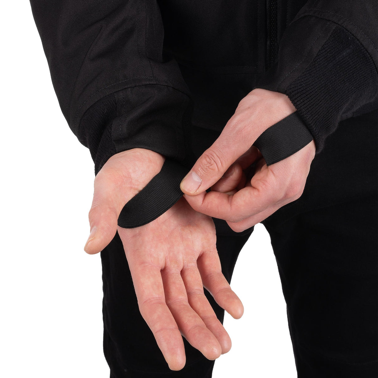 ARMR Bomber 2.0 Men's Motorcycle Jacket Black