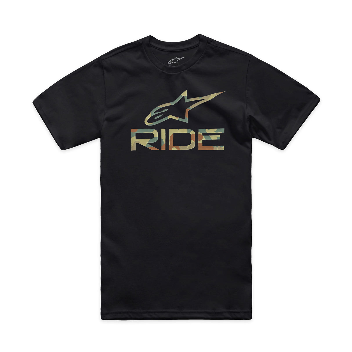 Alpinestars Ride 4.0 Camo CSF Tee T-Shirt Black