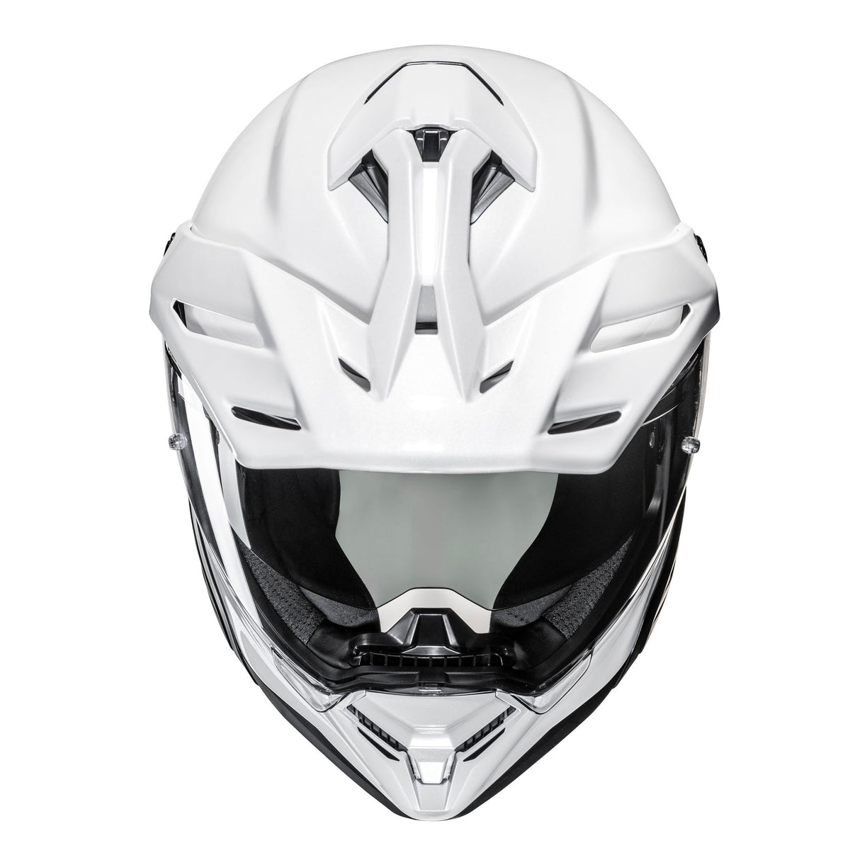HJC RPHA 60 Pearl White Motorcycle Helmet