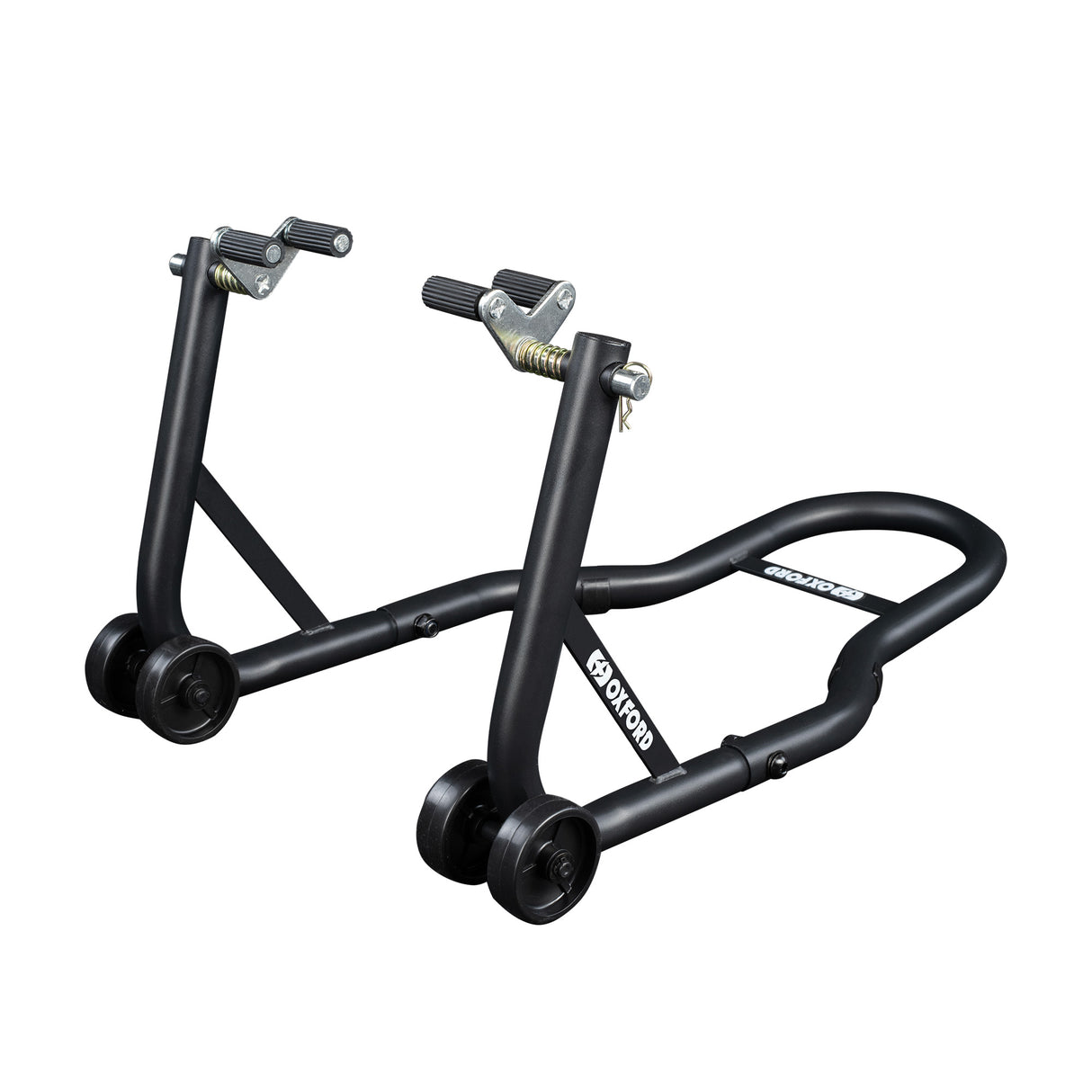Oxford SP822 Motorcycle Black Front Paddock Stand 2.0 Heavy Duty