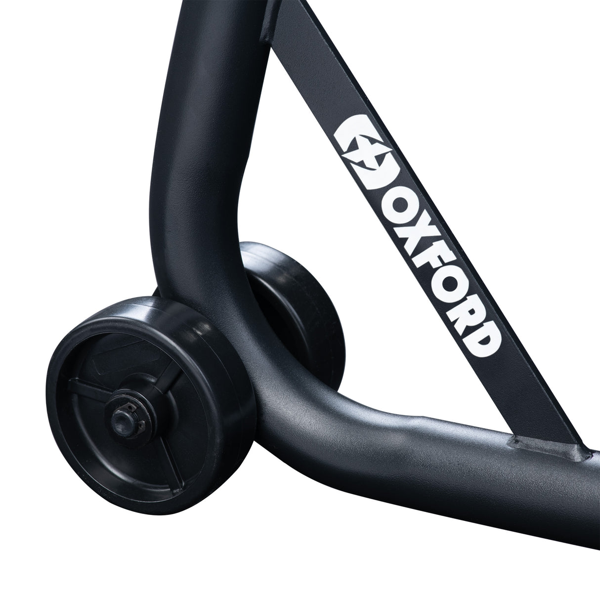 Oxford SP822 Motorcycle Black Front Paddock Stand 2.0 Heavy Duty