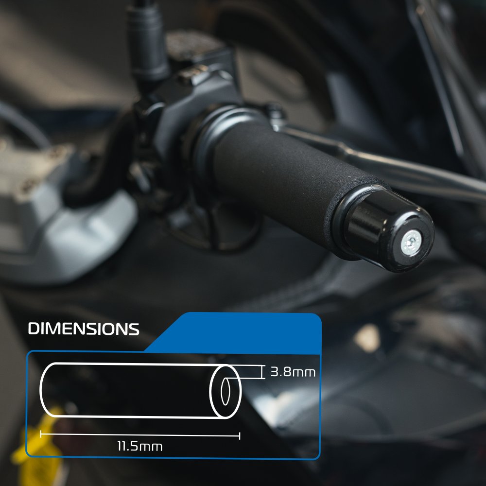 Oxford OX136 Motorcycle Universal Grip Sleeves