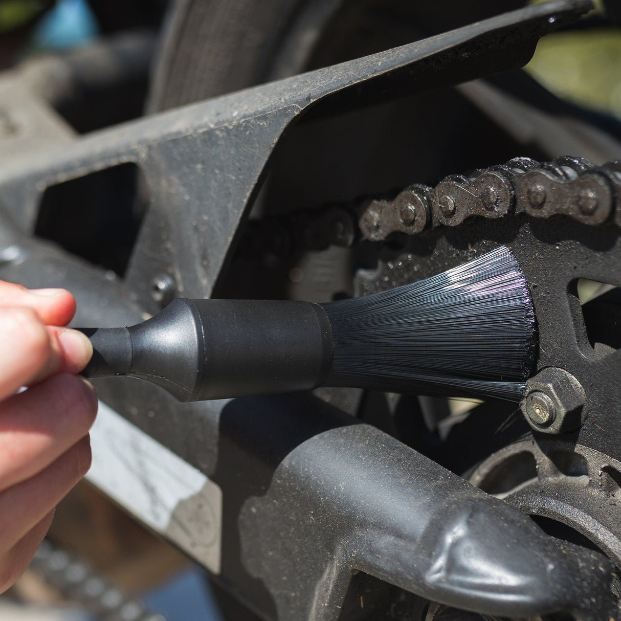 Oxford OX842 Motorcycle Drivetrain Pro Detailing Brush Bike Maintenance