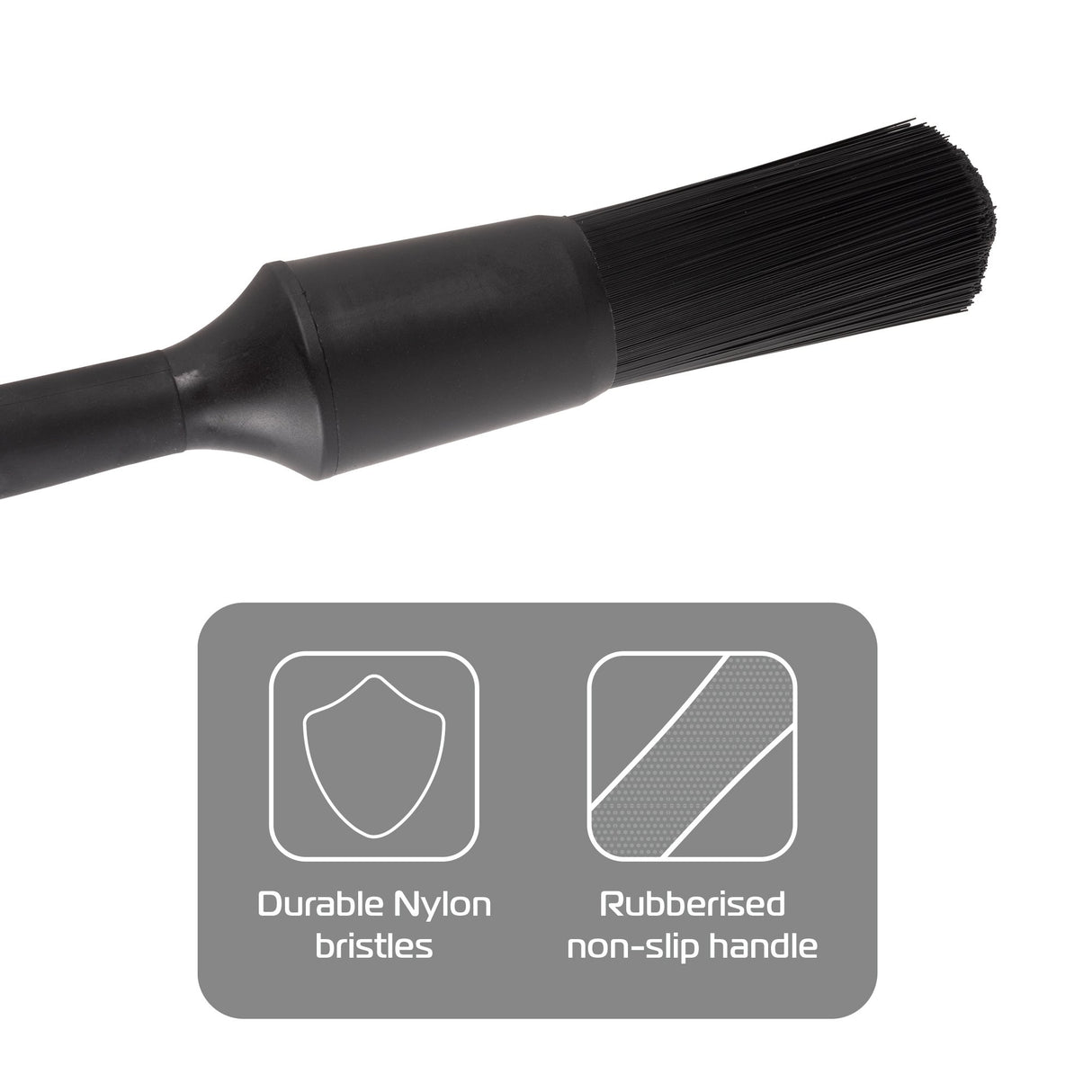 Oxford OX842 Motorcycle Drivetrain Pro Detailing Brush Bike Maintenance