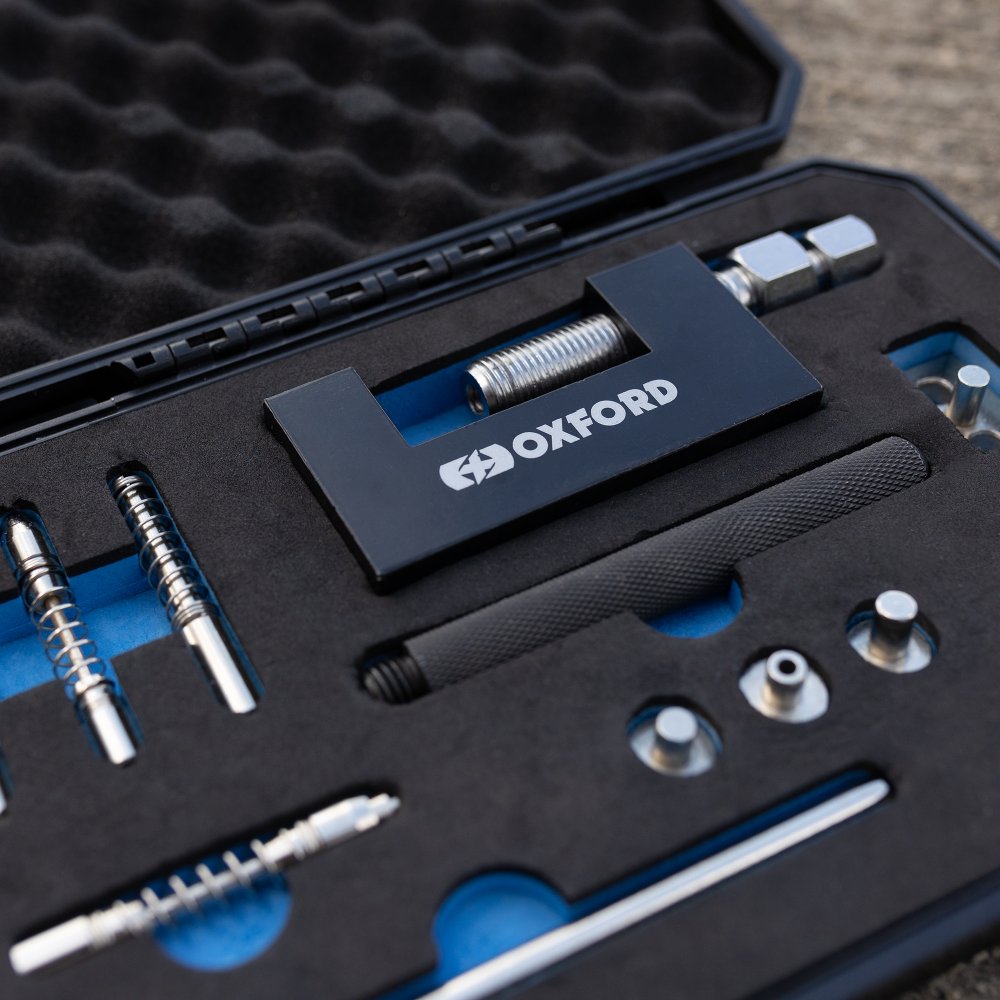 Oxford OX177 Motorcycle Chain Tool Pro Chain Breaker & Riveting Tool