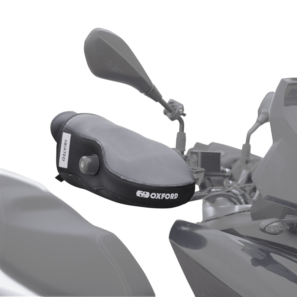 Oxford EL169 Motorcycle Hot Muffs Full Weather Protection Heated Hand Mitts