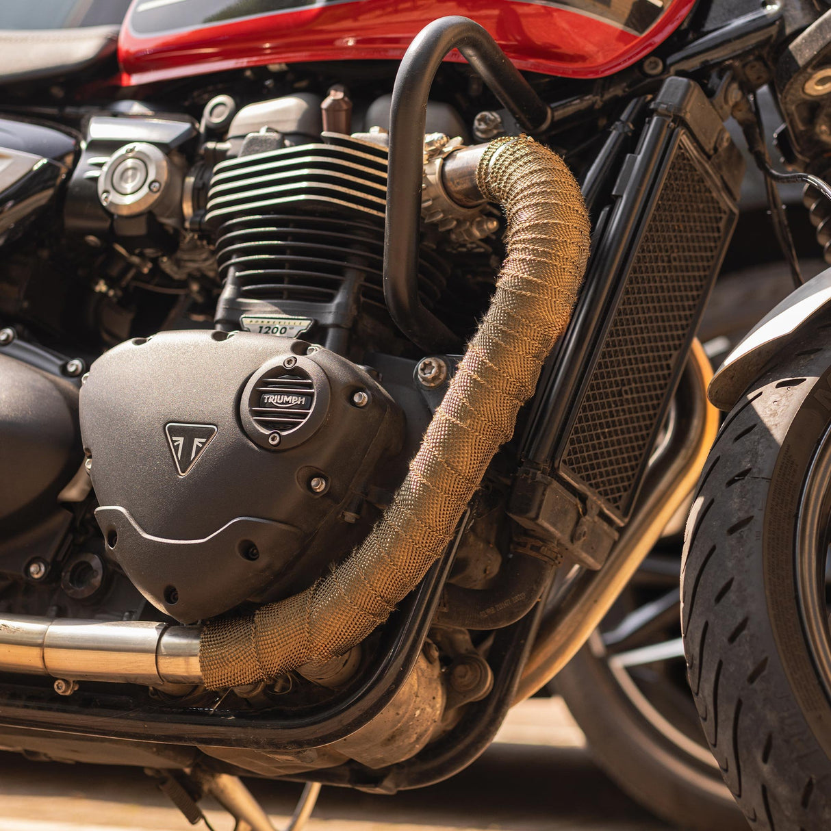 Oxford OX982 Exhaust Wrap Heat Protection