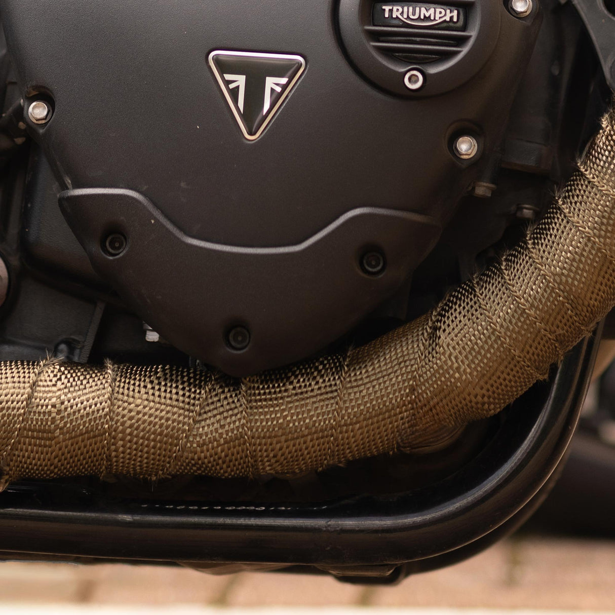 Oxford OX982 Exhaust Wrap Heat Protection