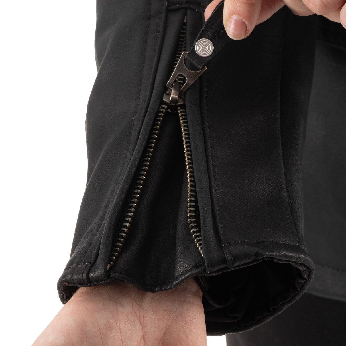 Oxford Sterling D2D Ladies Motorcycle Jacket Black