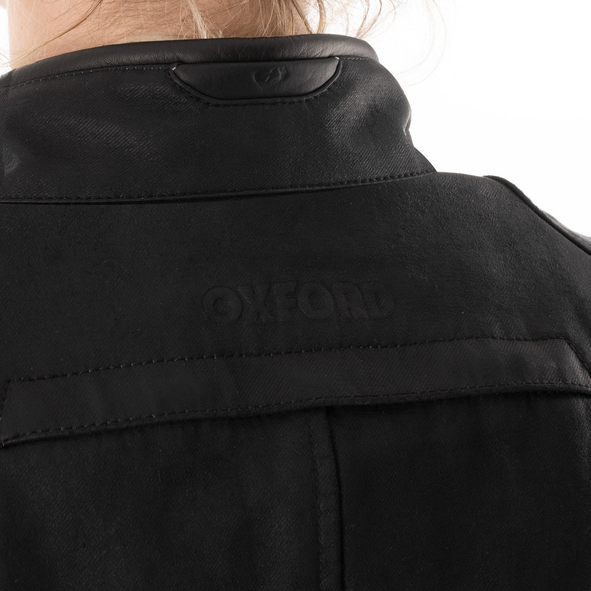 Oxford Sterling D2D Ladies Motorcycle Jacket Black