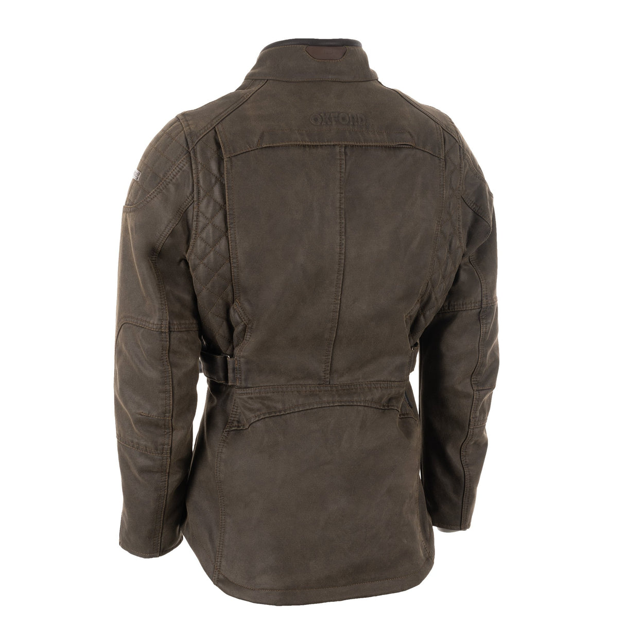 Oxford Sterling D2D Ladies Motorcycle Jacket Khaki