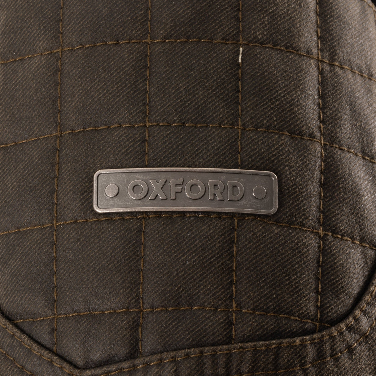 Oxford Sterling D2D Ladies Motorcycle Jacket Khaki