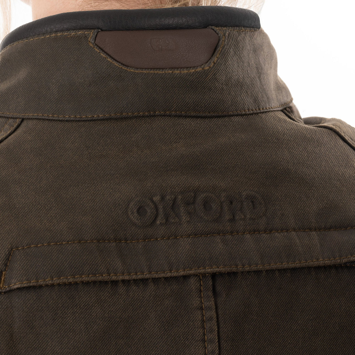 Oxford Sterling D2D Ladies Motorcycle Jacket Khaki