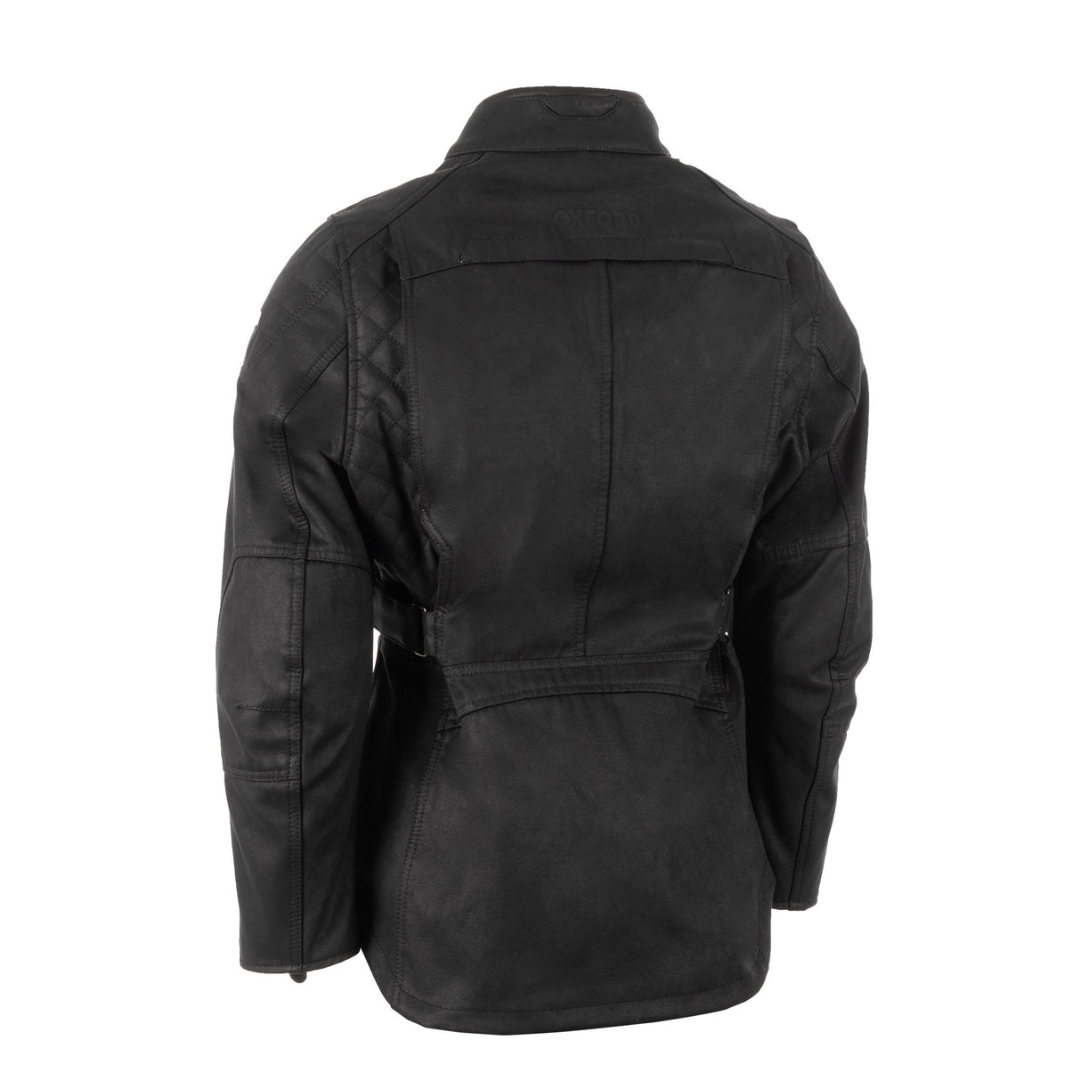 Oxford Sterling D2D Ladies Motorcycle Jacket Black