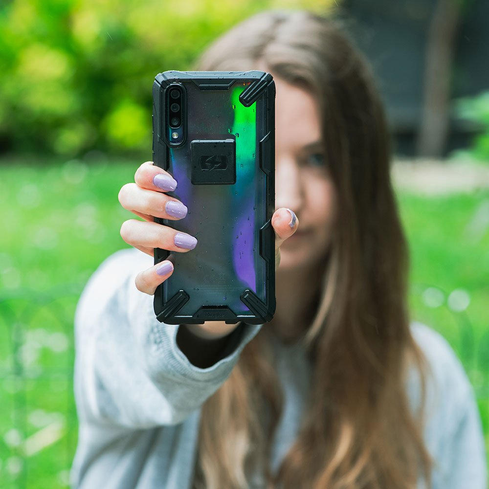 Oxford 2x CLIQR OX849 Spare Device Adaptors Motorcycle Motorbike Phone Holder Sat Nav