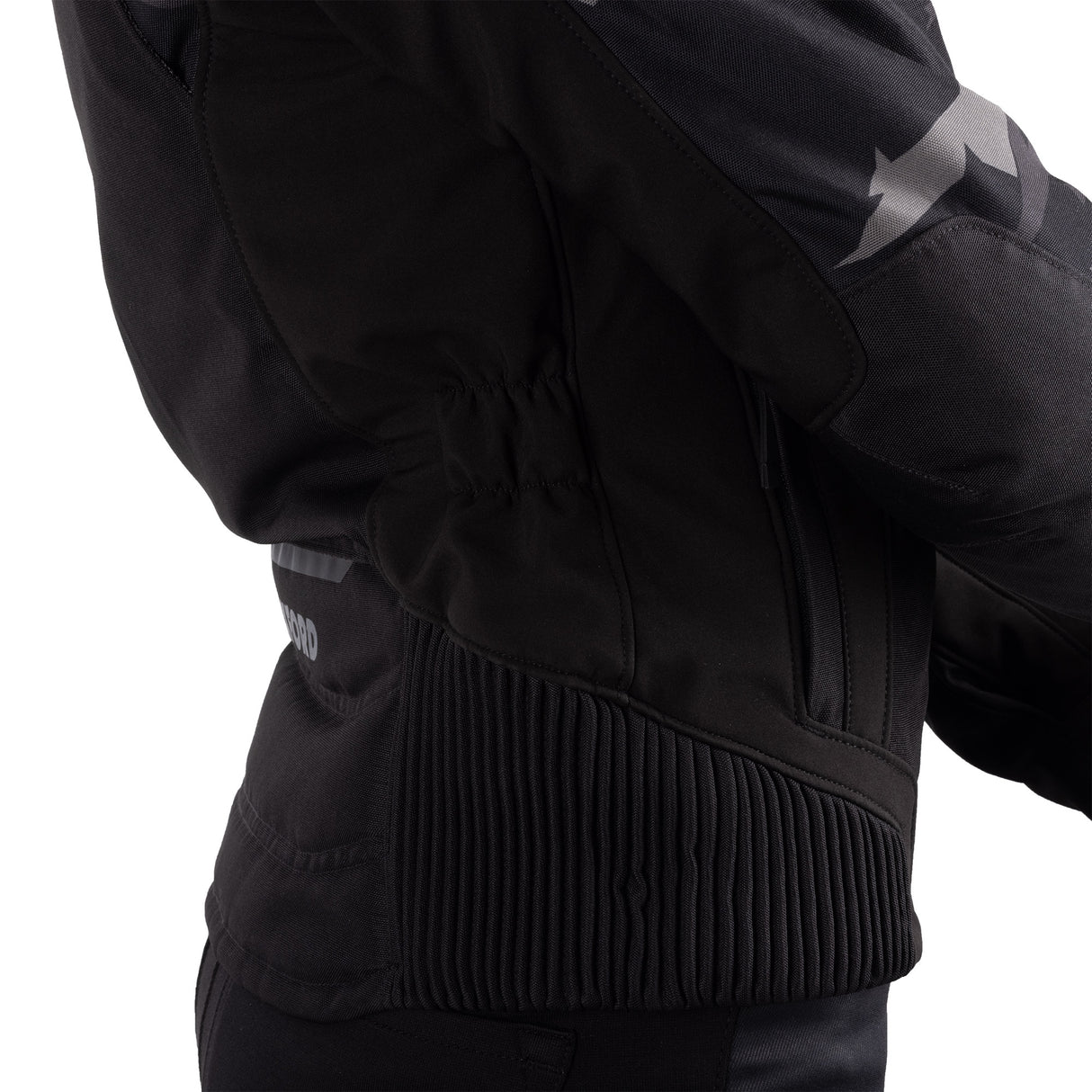 Oxford Omega 1.0 D2D Ladies Motorcycle Jacket Black Camo Red