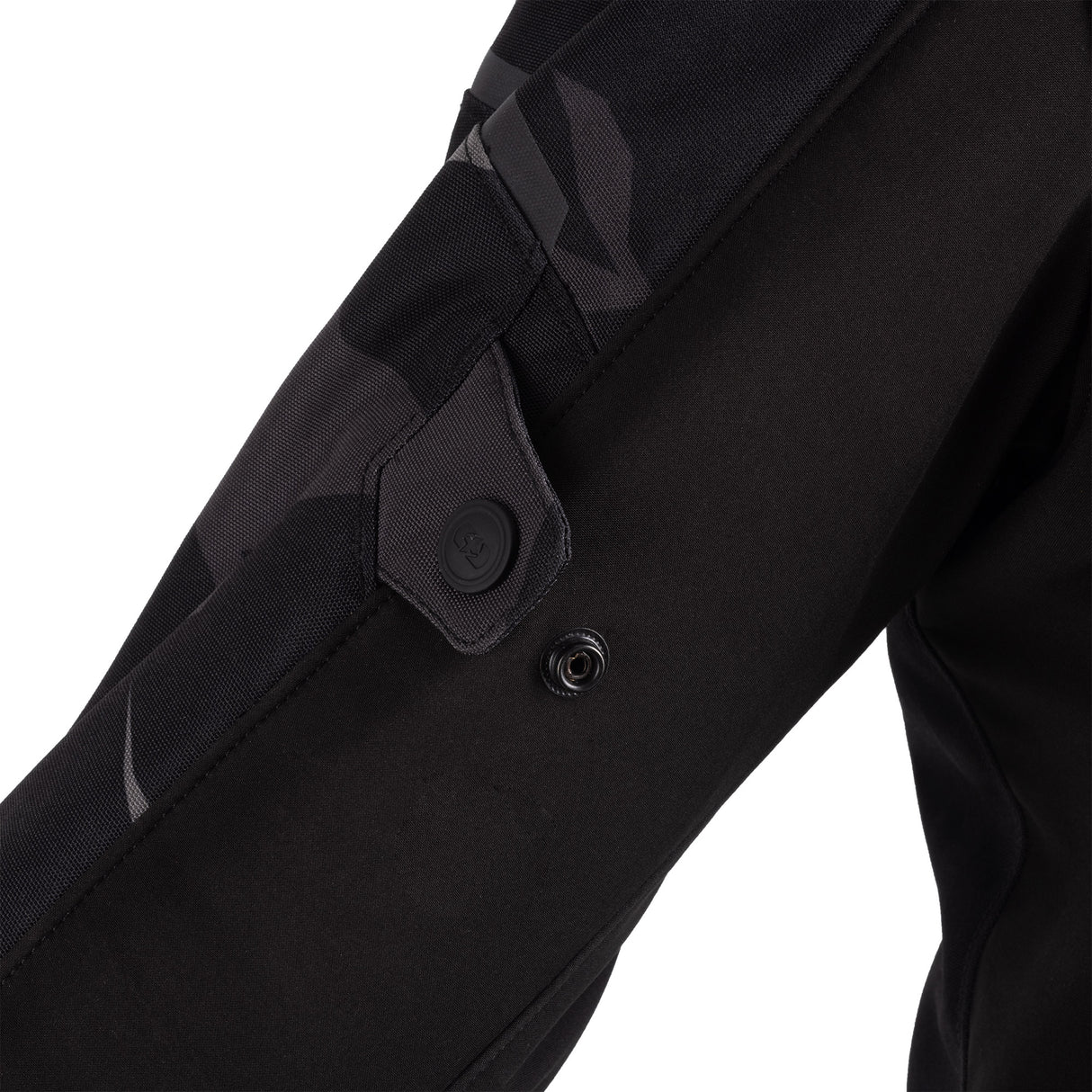 Oxford Omega 1.0 D2D Men's Motorcycle Jacket Black Camo Red