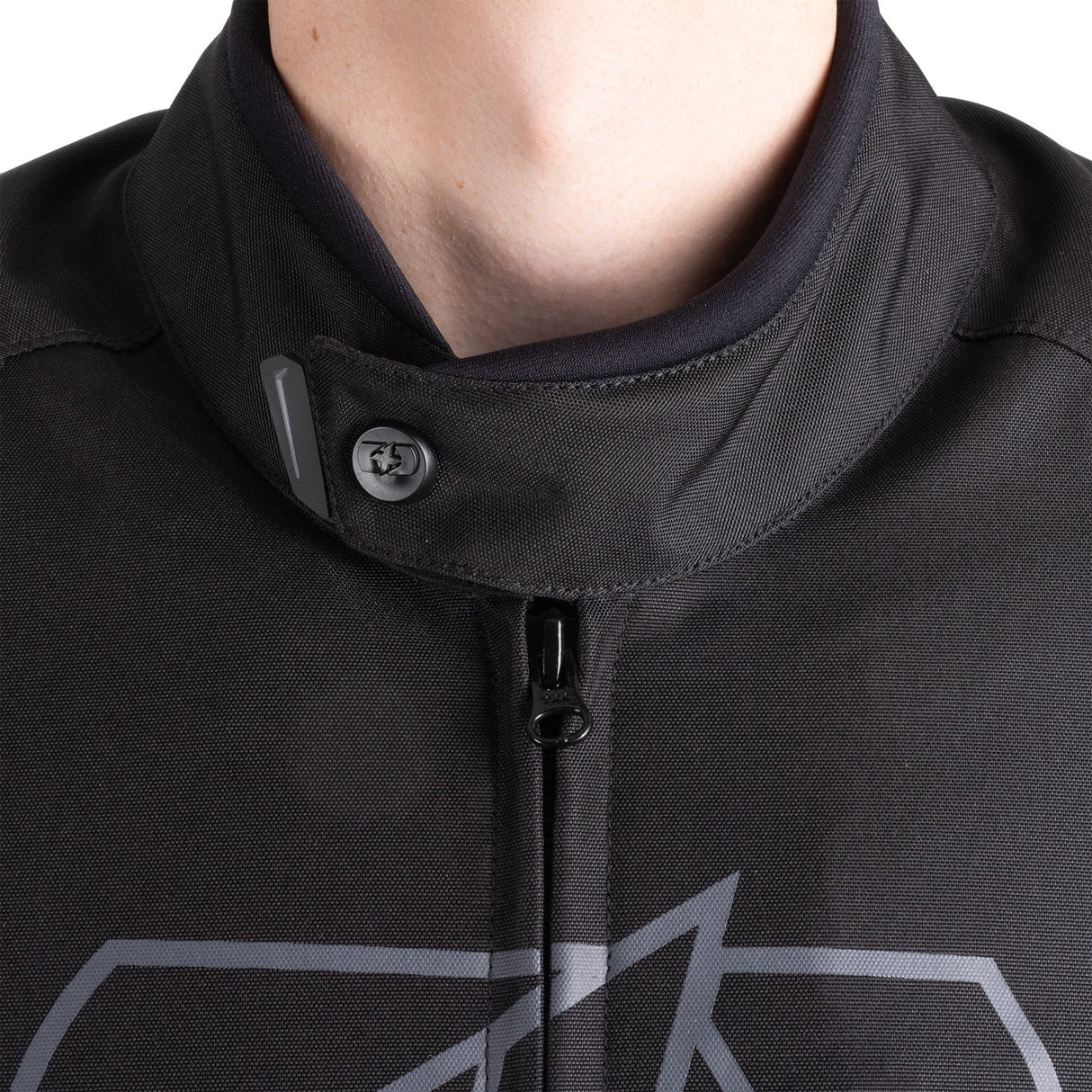 Oxford Omega 1.0 D2D Men's Motorcycle Jacket Stealth Black