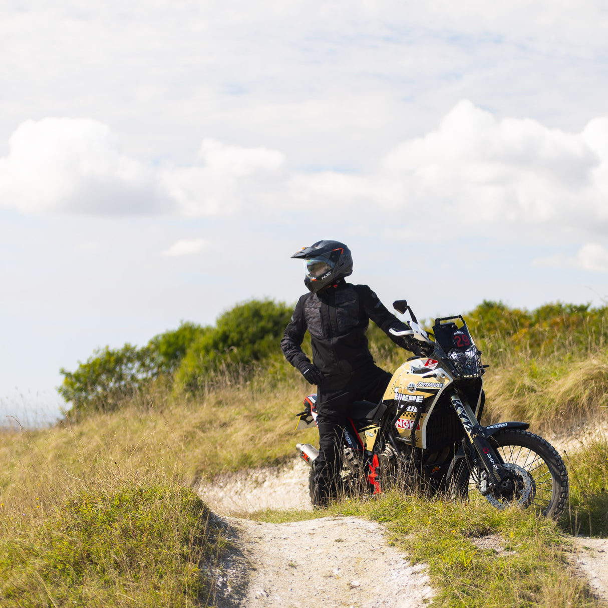 Oxford Toronto 1.0 D2D Men's Motorcycle Jacket Black Camo