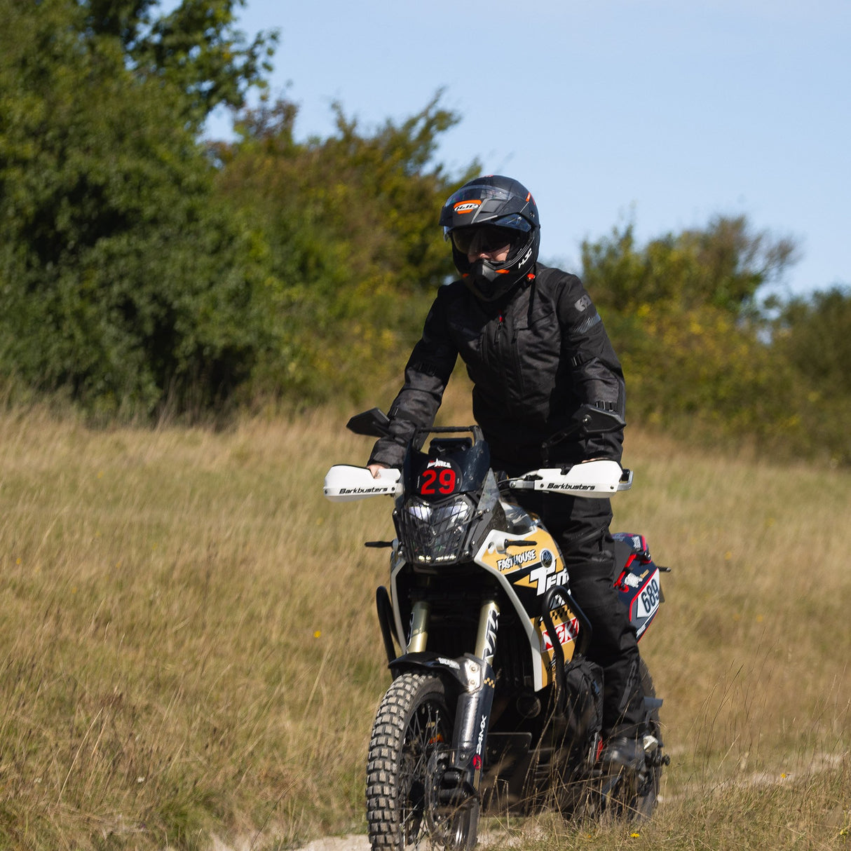 Oxford Toronto 1.0 D2D Men's Motorcycle Jacket Black Camo