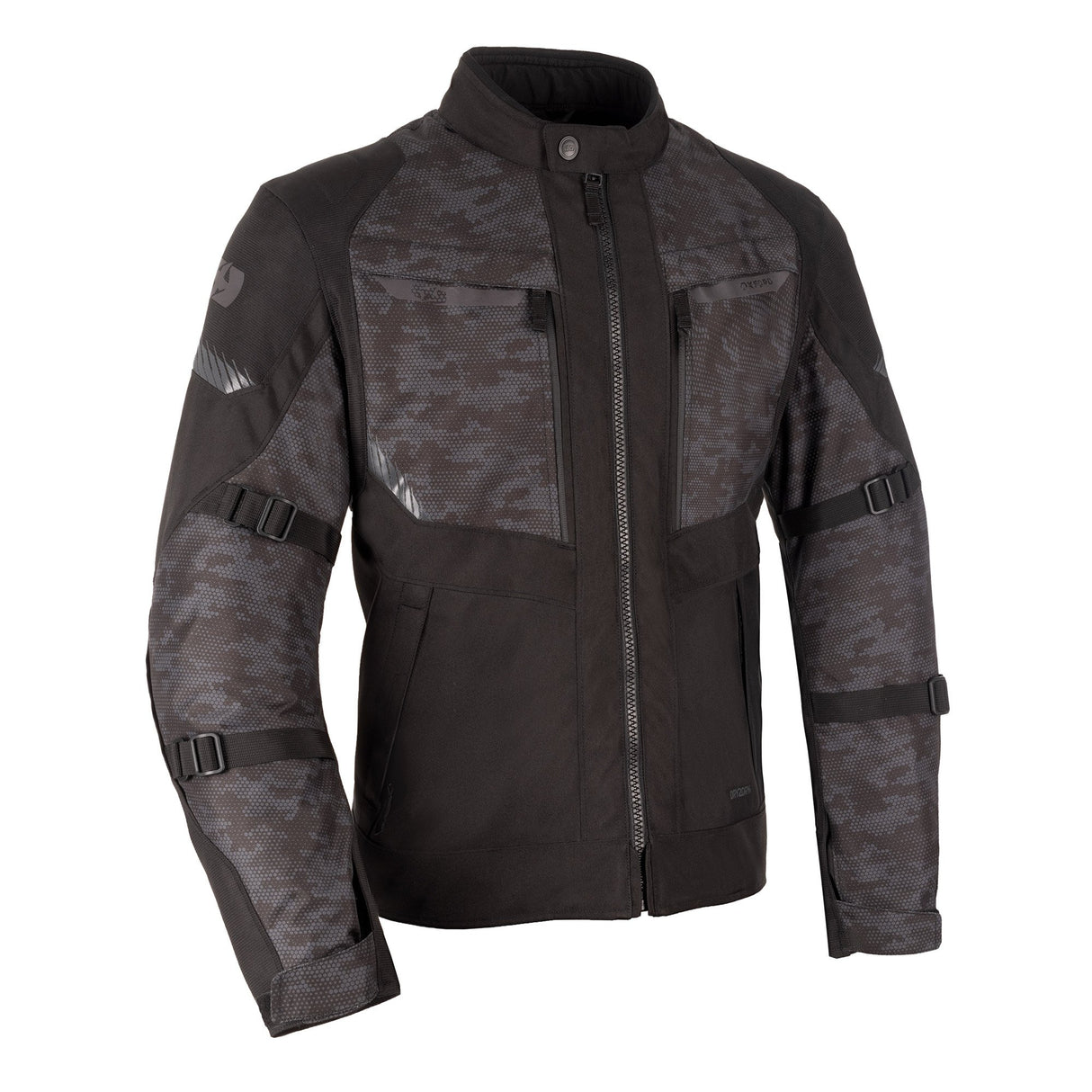 Oxford Toronto 1.0 D2D Motorcycle Jacket Black Camouflage