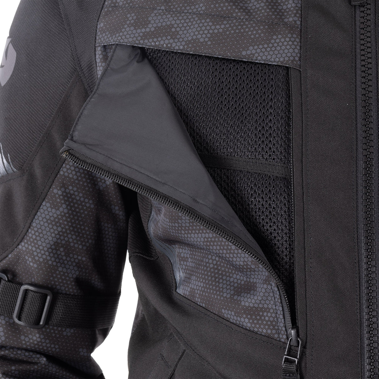 Oxford Toronto 1.0 D2D Men's Motorcycle Jacket Black Camo