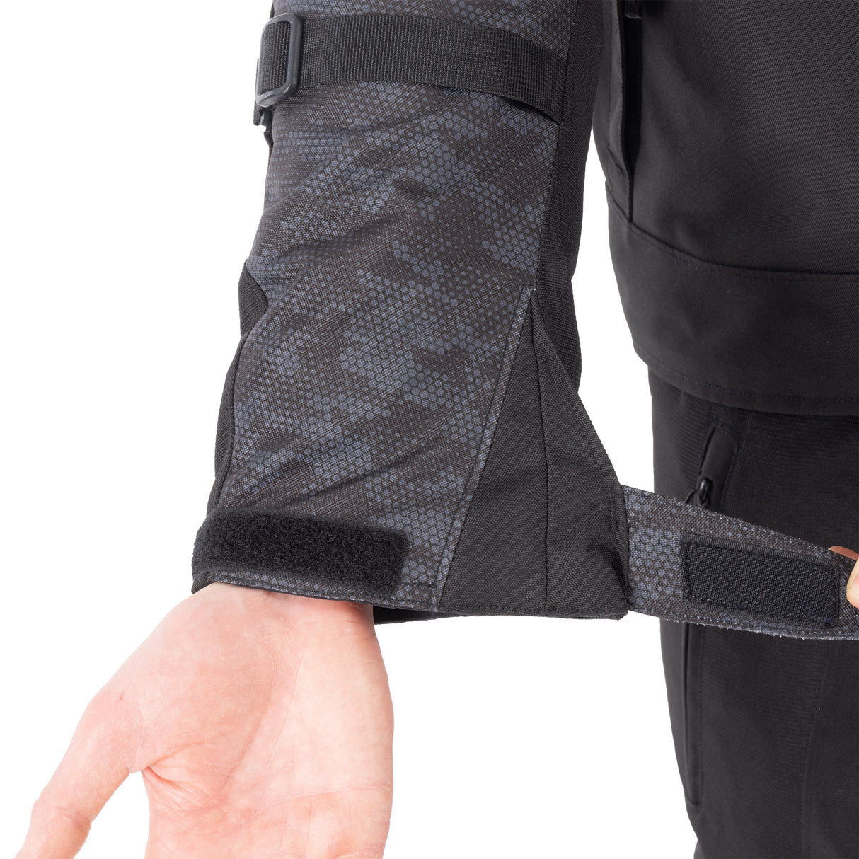 Oxford Toronto 1.0 D2D Men's Motorcycle Jacket Black Camo