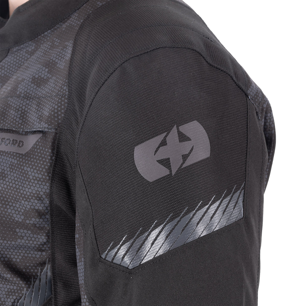 Oxford Toronto 1.0 D2D Men's Motorcycle Jacket Black Camo