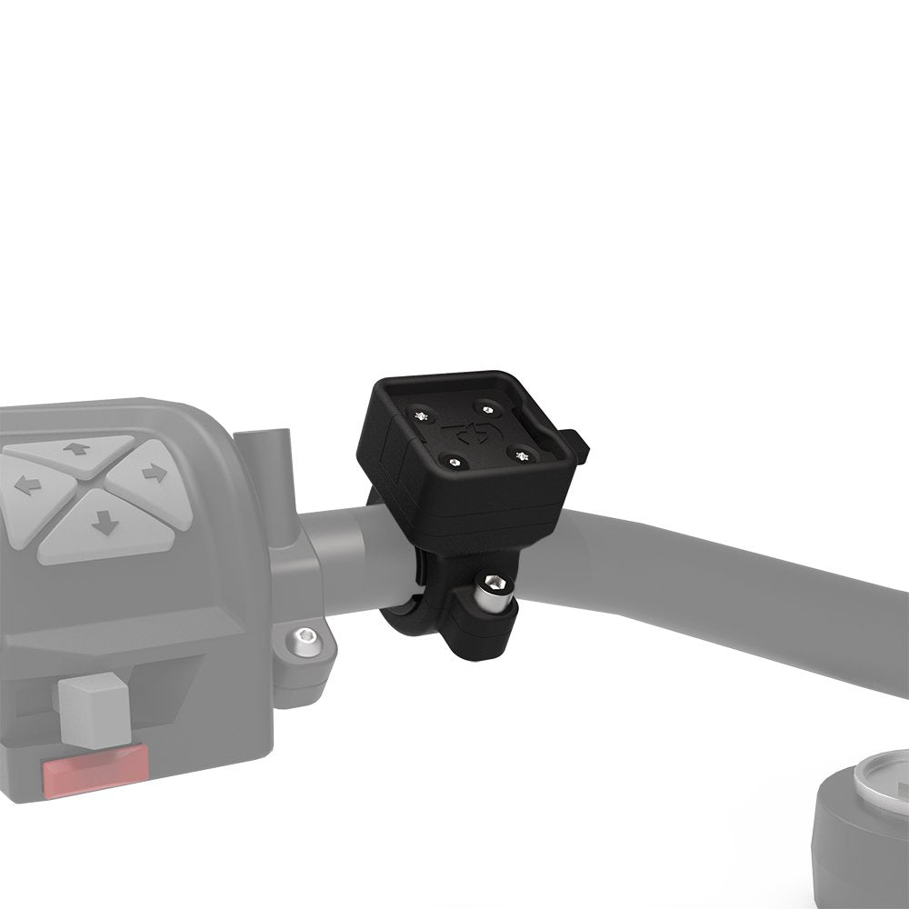 Oxford CLIQR OX850 Motorcycle Phone Mount Holder Motorbike Handlebar Clamp