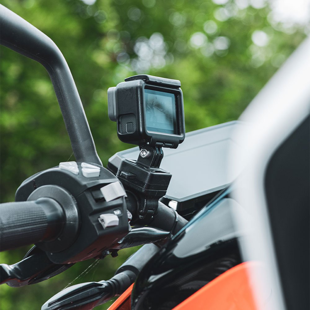 Oxford CLIQR OX850 Motorcycle Phone Mount Holder Motorbike Handlebar Clamp
