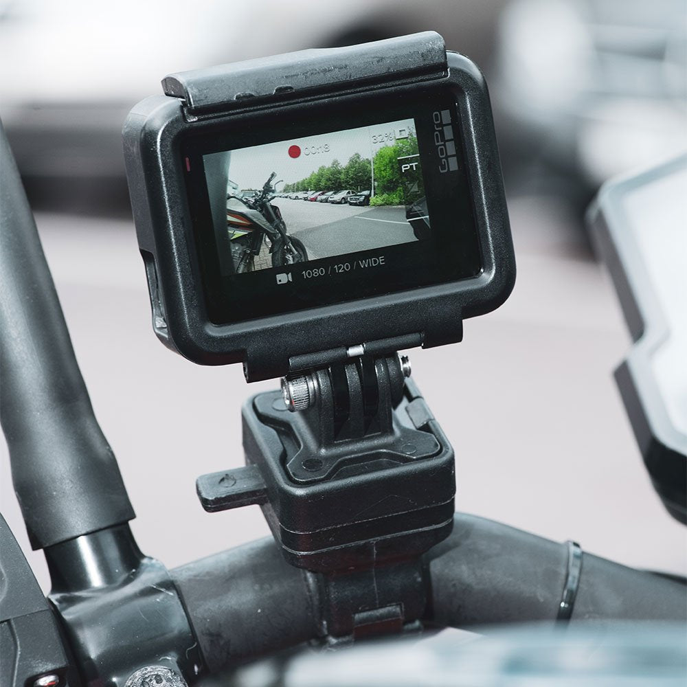 Oxford CLIQR OX850 Motorcycle Phone Mount Holder Motorbike Handlebar Clamp