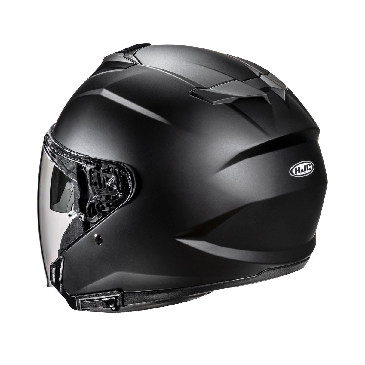 HJC I31 Semi Flat Black Motorcycle Helmet