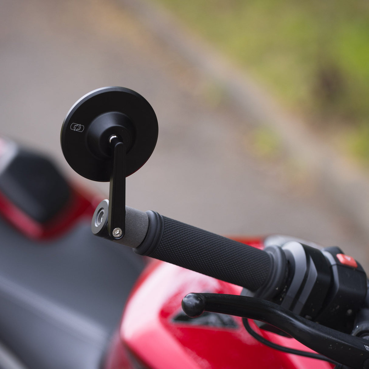 Oxford OX508 Circle 360 Motorcycle Bar End Mirror